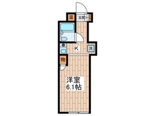 アットマ－ク調布の物件間取画像